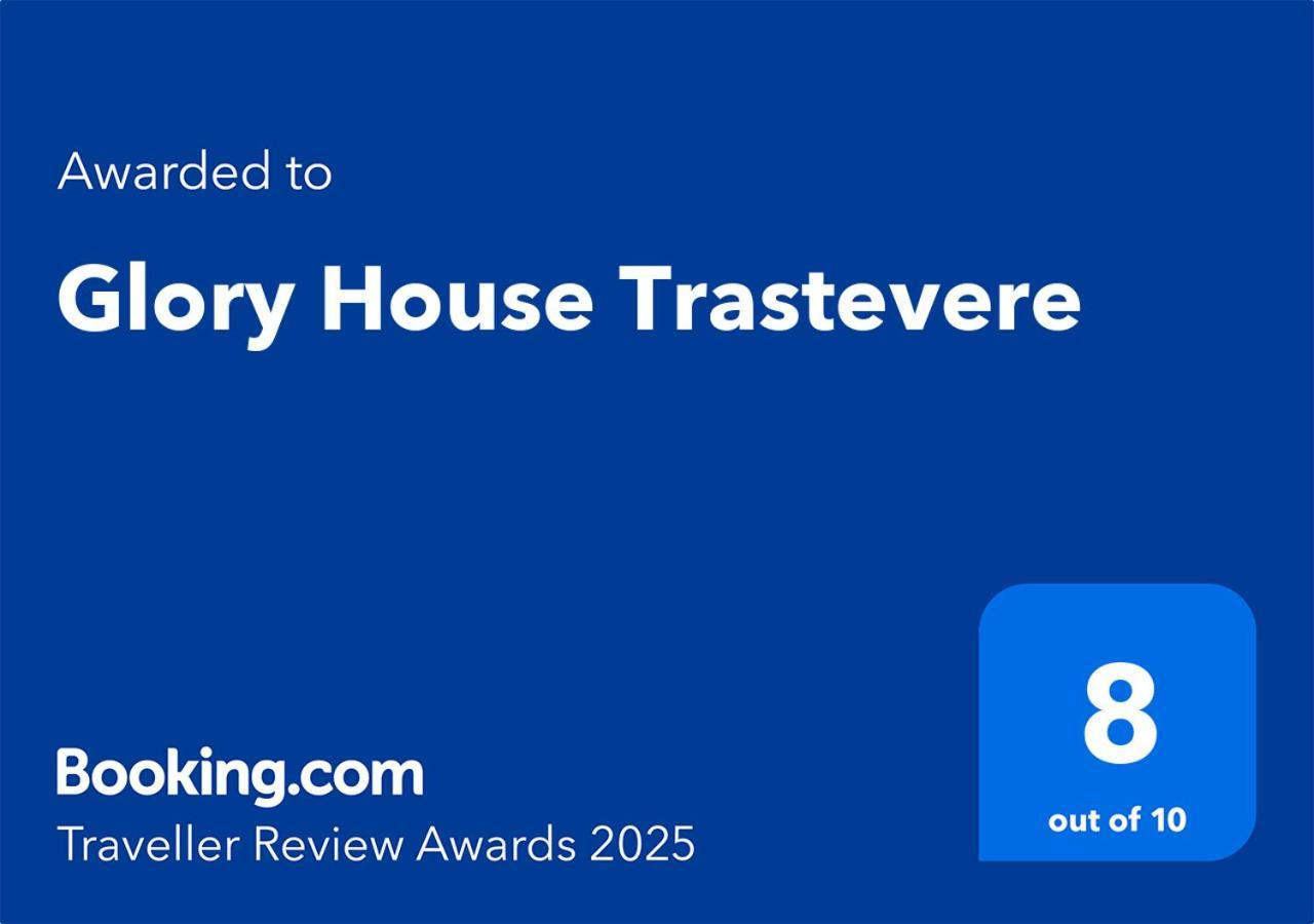 Glory House Trastevere Róma Kültér fotó